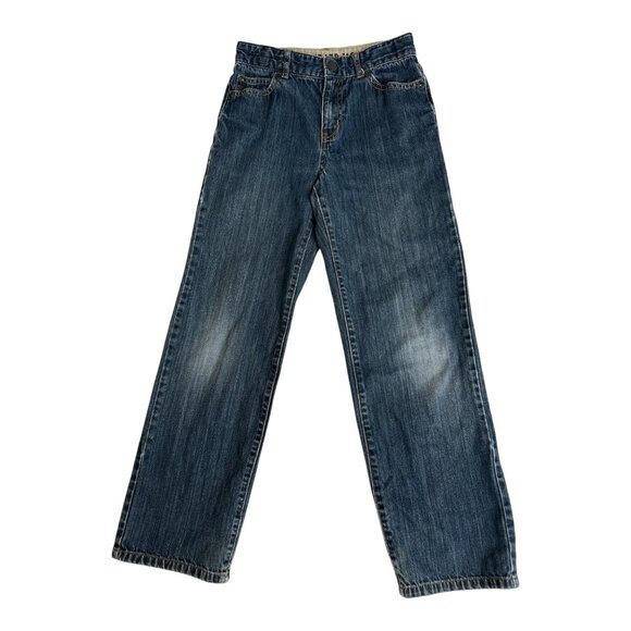 Janie and Jack Boys Size 10 Classic Denim Jeans Back to School, Preppy - Picture 2 of 12